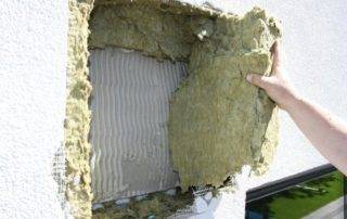 Dämmung Schaden Baugutachten