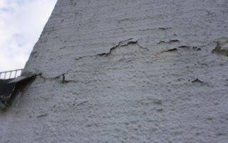 Risse Außenwand Baugutachten