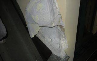 Schaden Wand Baugutachten