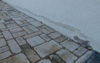 Risse Außenwand Fassade Baugutachten